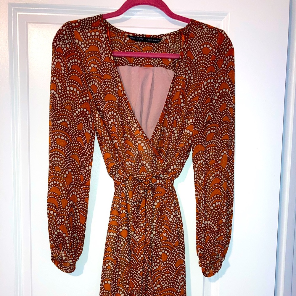 Zara wrap dress 🥰